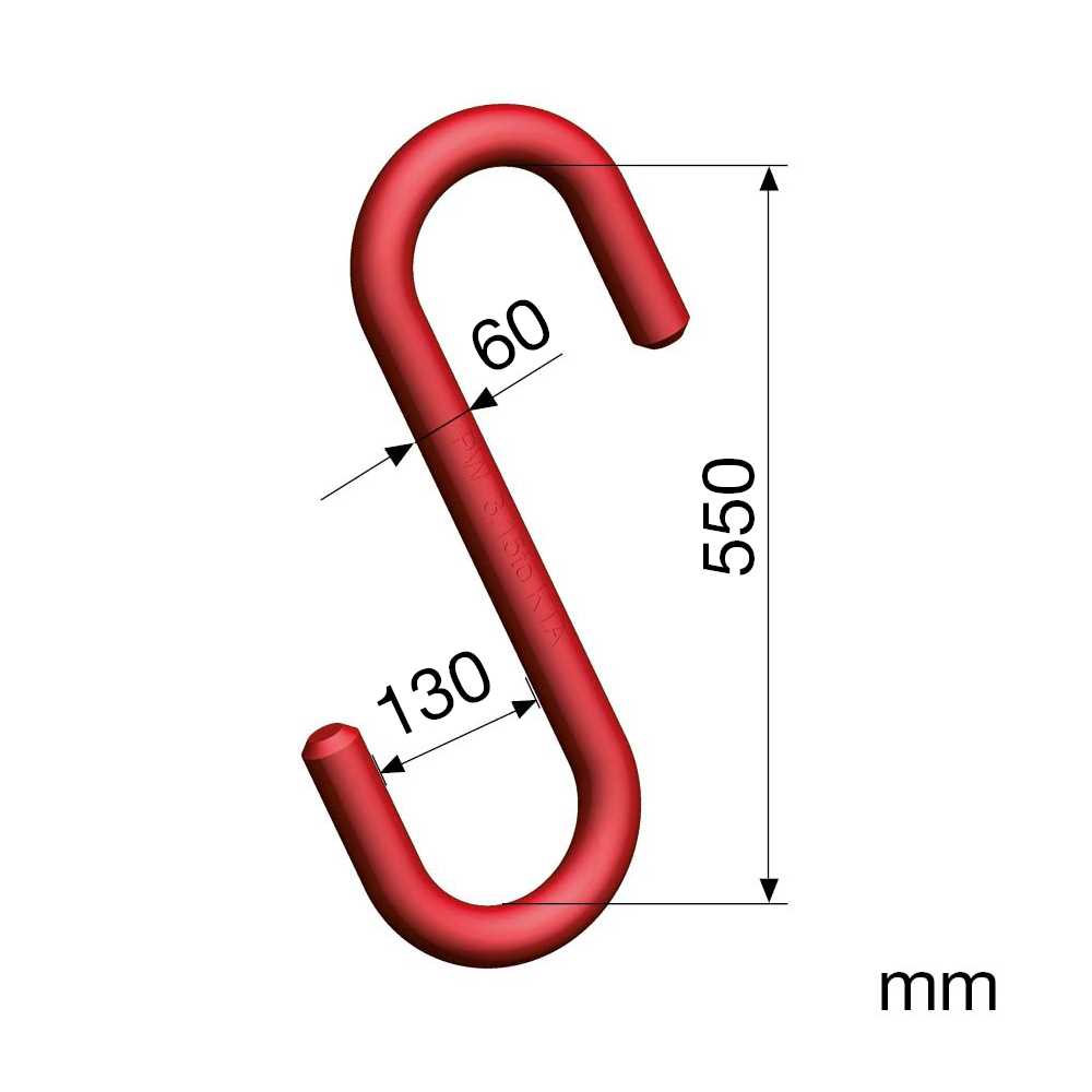 S-Haken, hochfest