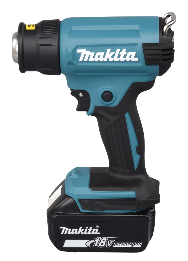 Akku-Heißluftgeb.MAKITA DHG180RT1J 18V max.550°,5Ah Akku,Koffer u.Ladegerät