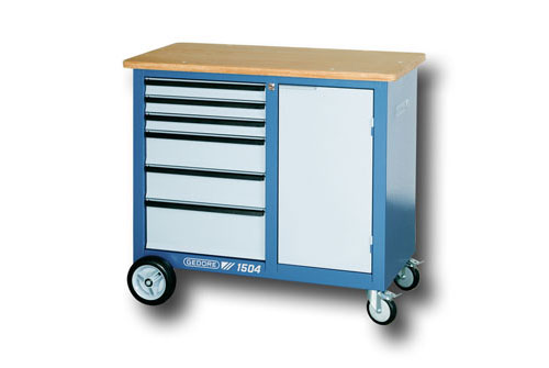 Rollwerkbank mit 6 Schubladen 1504 0321