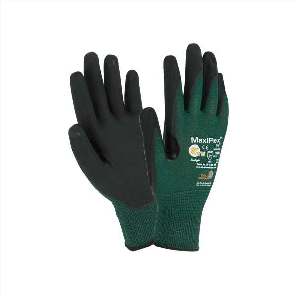 Handschuh MAXI FLEX CUT 34-8743, Größe: 7