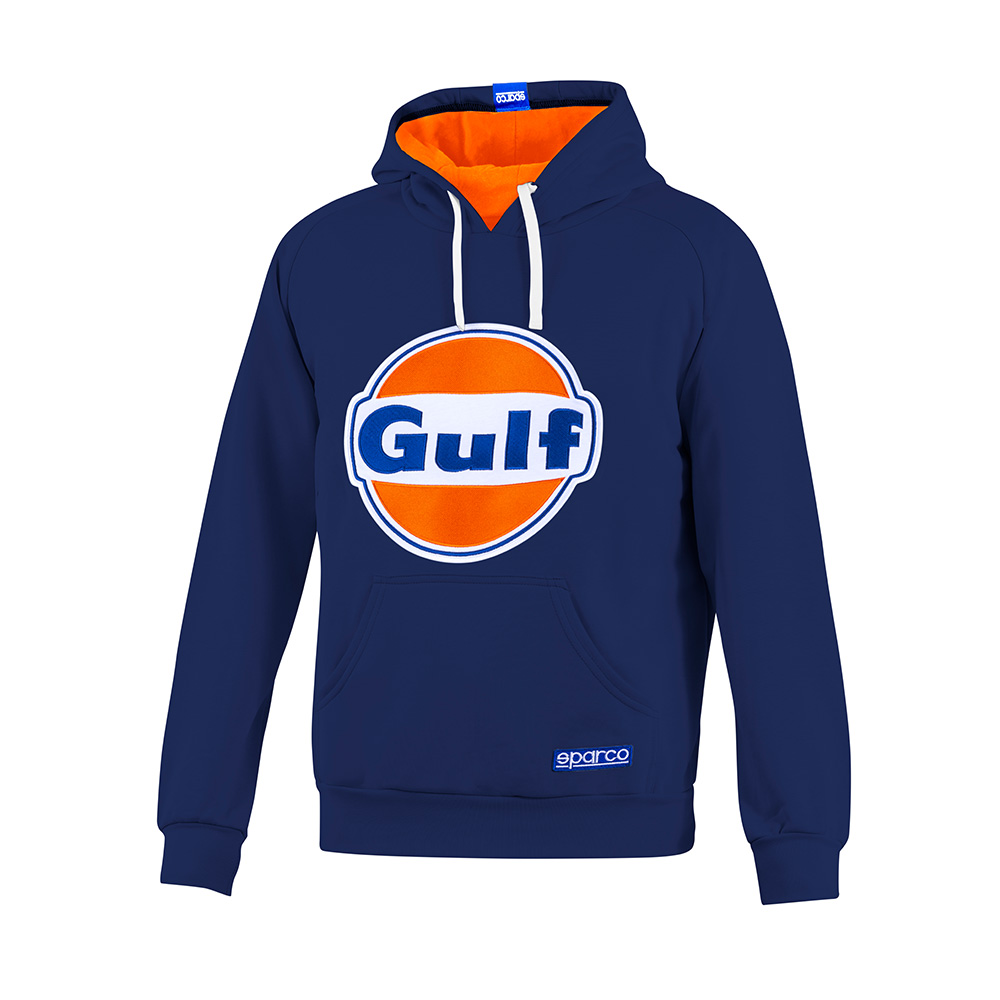 GULF HOODIE BRAND, Farbe: Marine, Größe: XXL