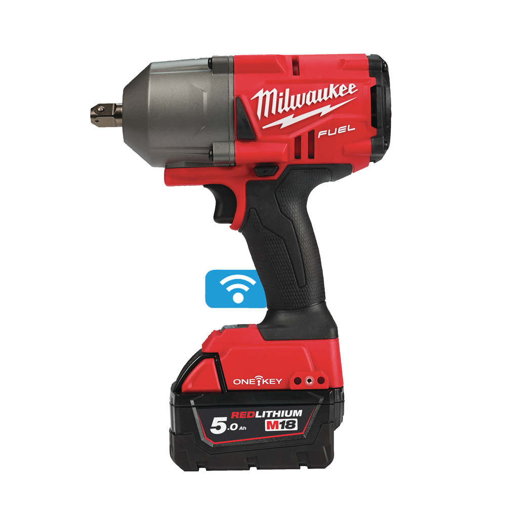 Akku-Schlagschrauber MILWAUKEE 18V M18ONEFHIWP12-502X ONE KEY 1/2" Vierkant