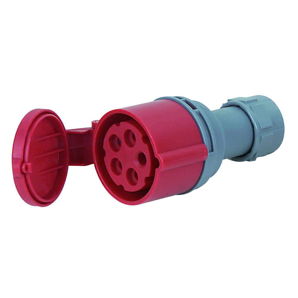 CEE-Kupplung 400V/32A,KLICK,5-polig,IP44 schraublos,ÖVE
