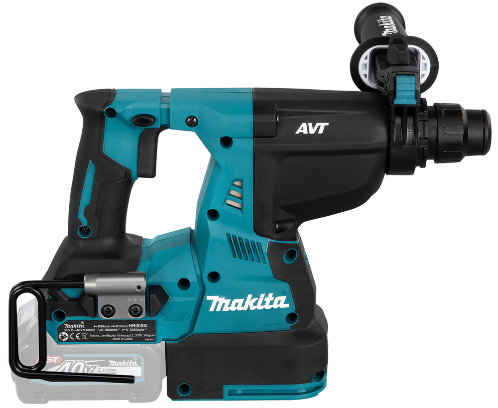 Akku-Bohrhammer MAKITA HR003GZ 40V 2,9J ohne Akku,Ladegerät,Koffer