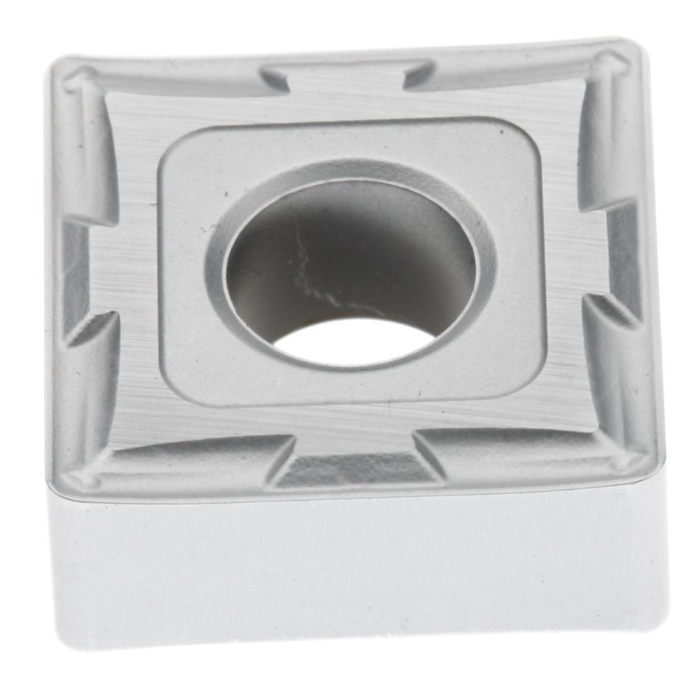 10 Stück SECO SNMG120412-MF2 TP2501 Schlichtplatte für ISO-Bereich P/M