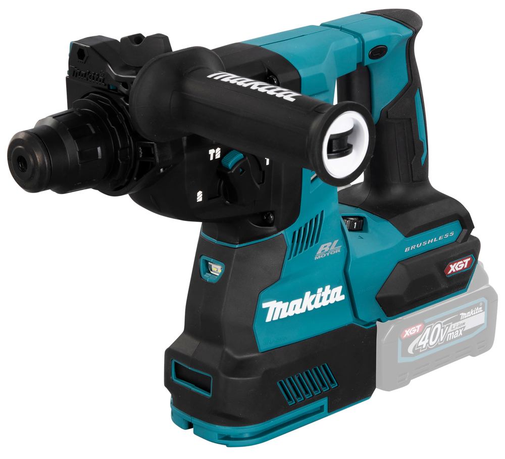 Akku-Bohrhammer MAKITA HR003GZ 40V 2,9J ohne Akku,Ladegerät,Koffer