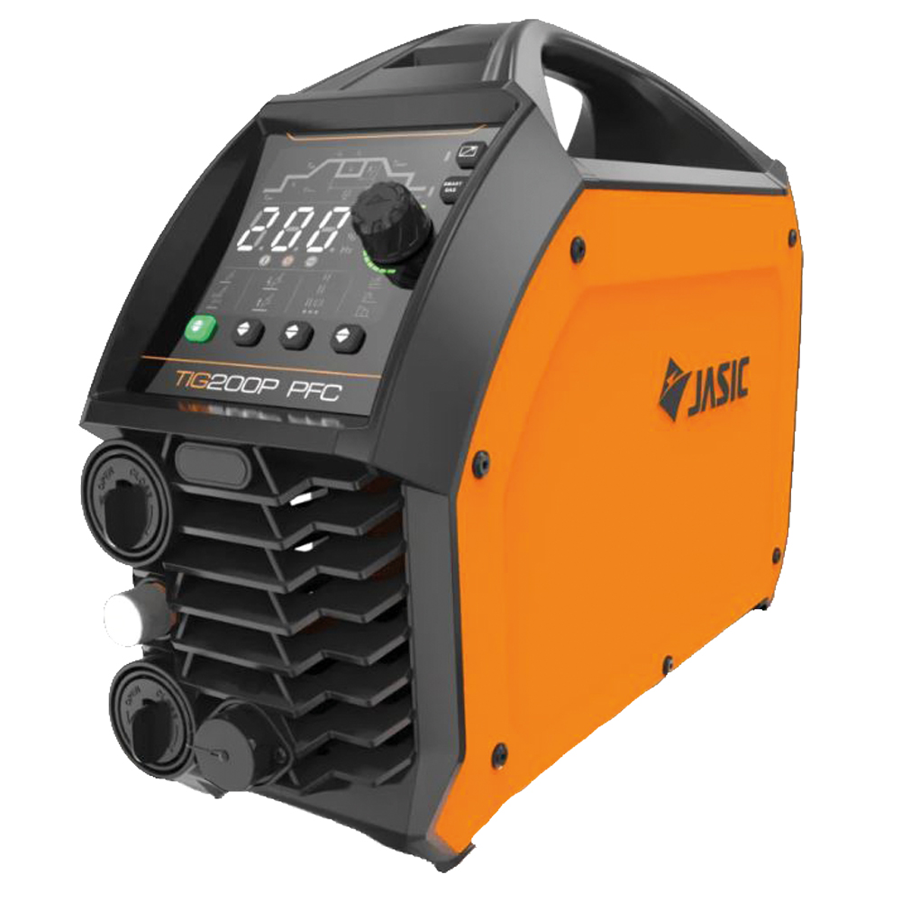 WIG-Schweißgerät JASIC EVO20 TIG200P ACDC  PFC 200A inkl. Zubehör