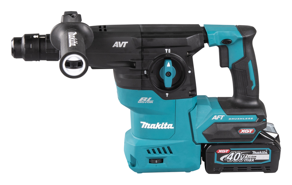 Akku-Bohrhammer MAKITA HR009GM201 40V 3,9J,2xAkku 4Ah,Ladegerät,Koffer