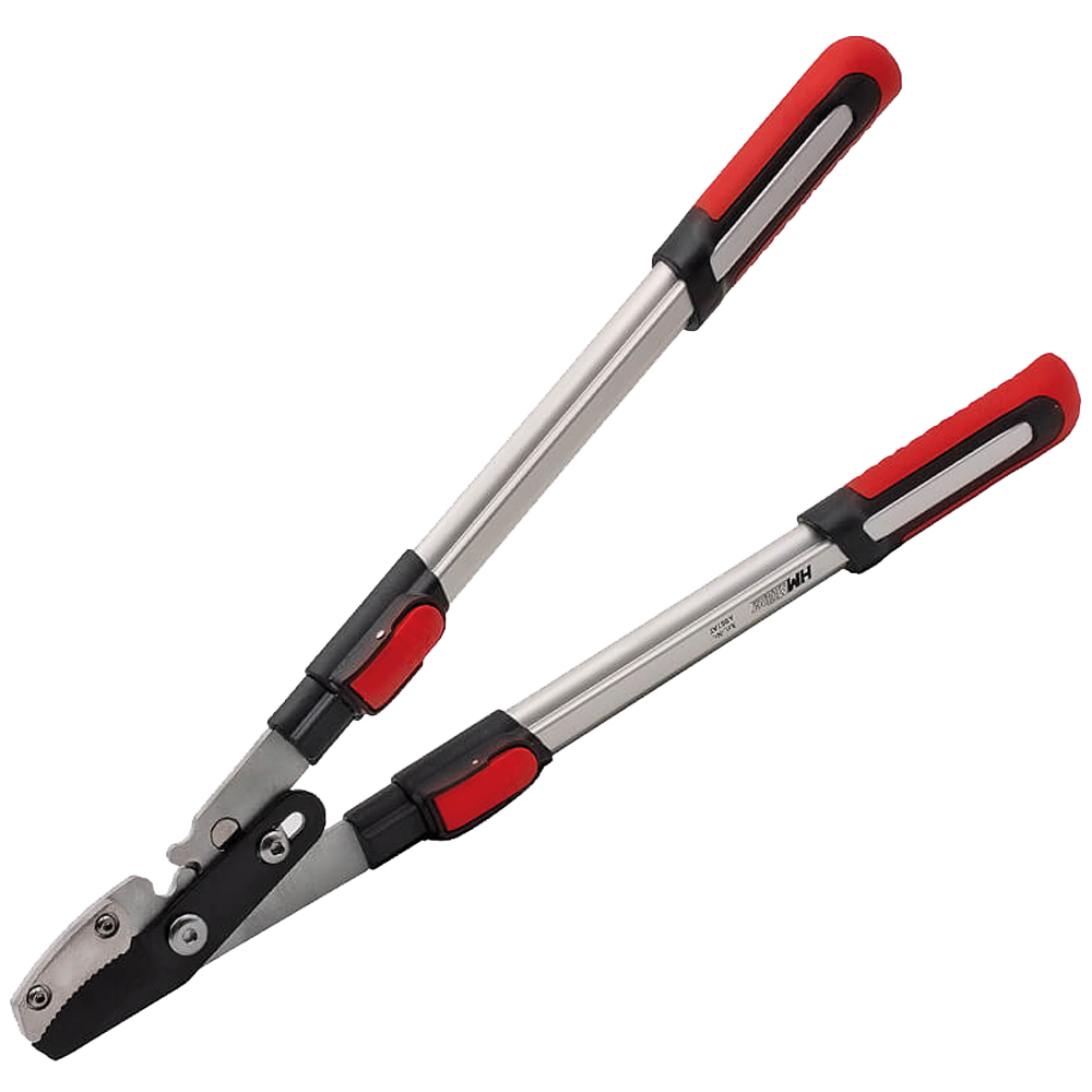 Astschere 65-90cm lang, Teleskopgriff aus Alu mit Schnellverstellung
