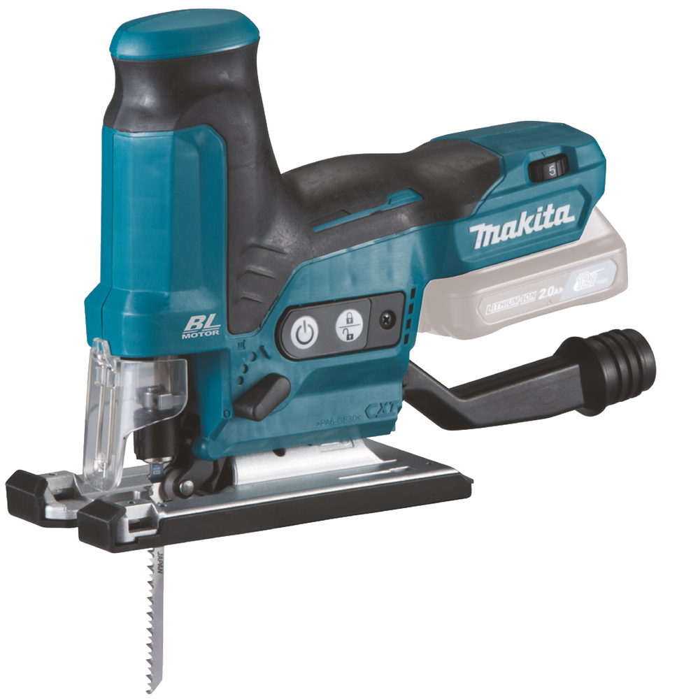 Akku-Pendelhub-Stichsäge JV102DZ 12V 4stufig 3000U/min ohne Akkus und Zubehör
