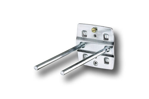 Werkzeughaken doppelt, gerader Dorn 100x6mm, 1500 H 19-100