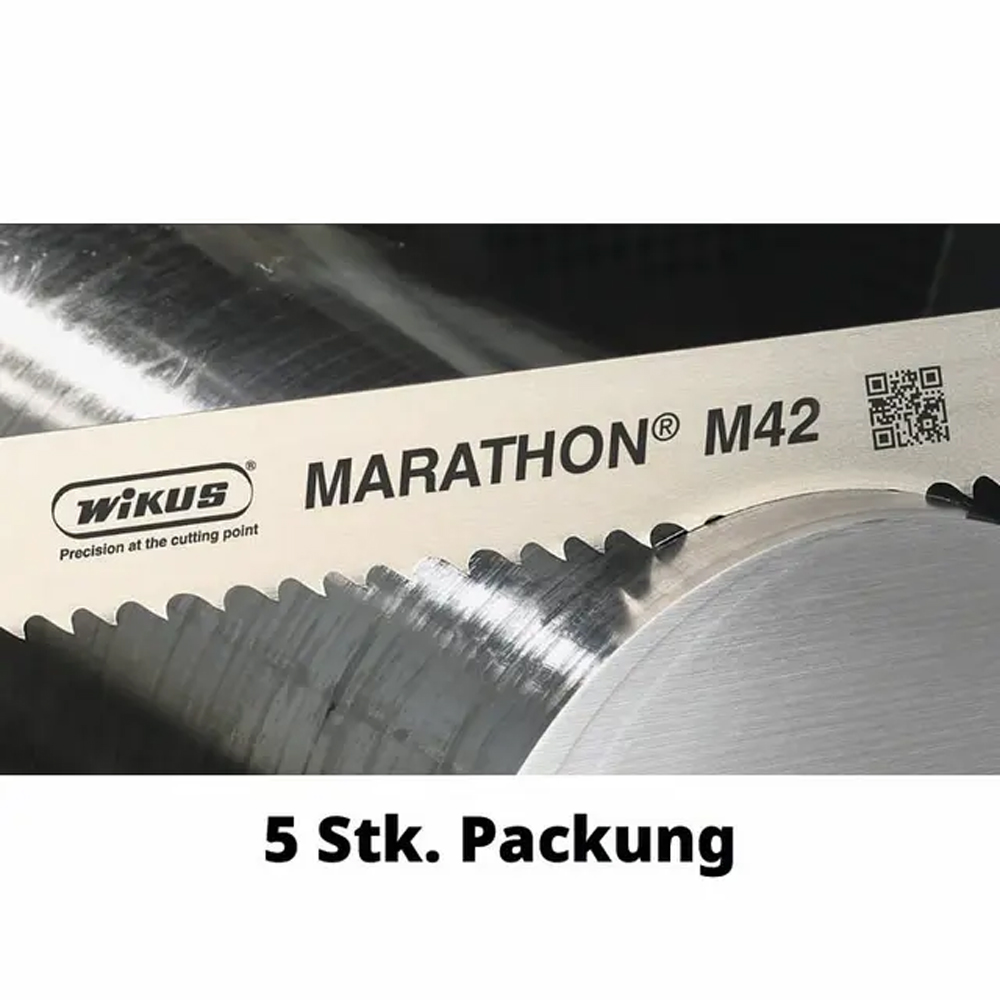 5 Stk MARATHON M42 Sägeband 34x1,1 Allrounder für Vollmaterial