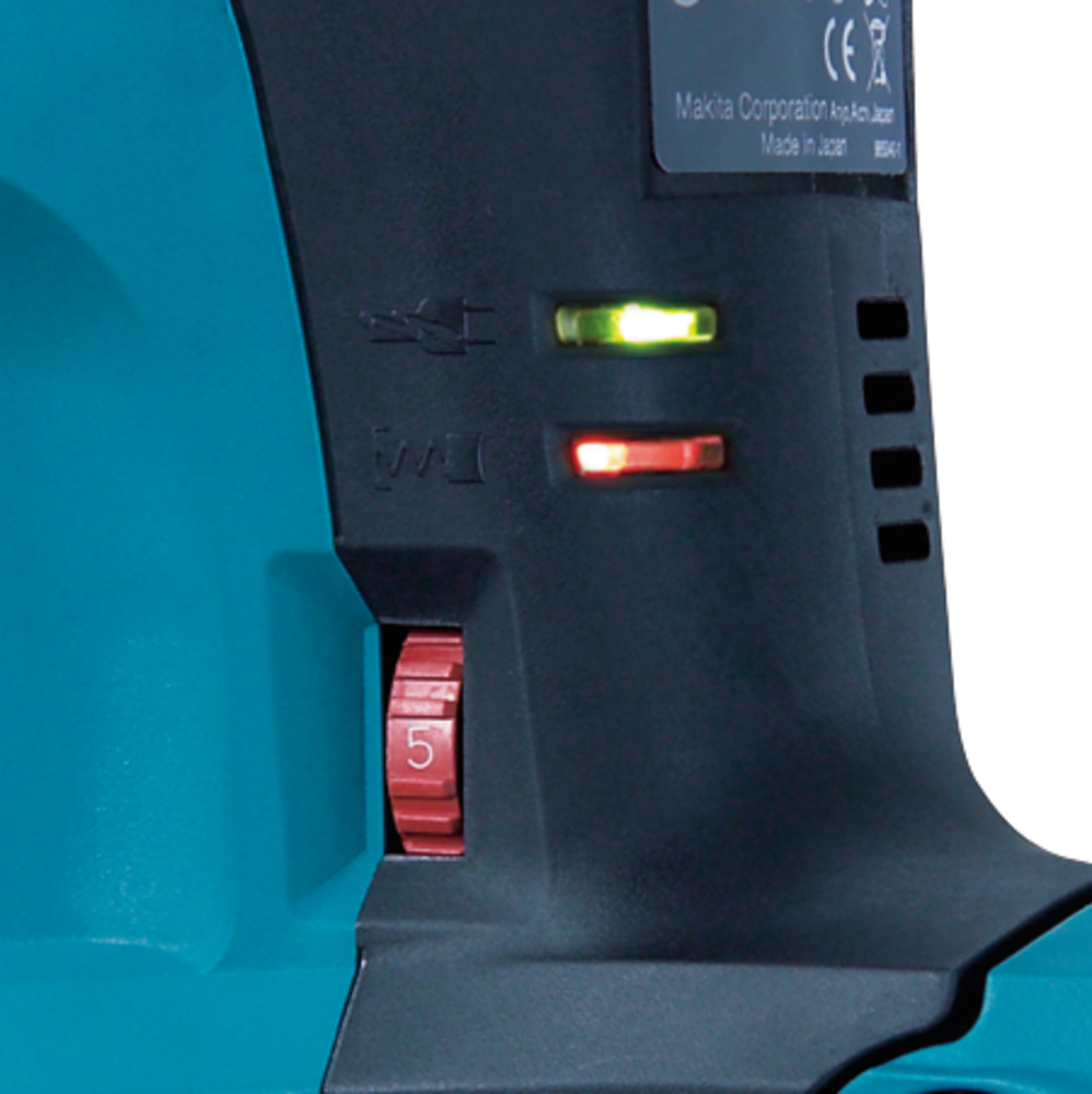 Stemmhammer HM1213C Antivibration 1510W 950-1900 Schläge/min.,LED-Anzeige
