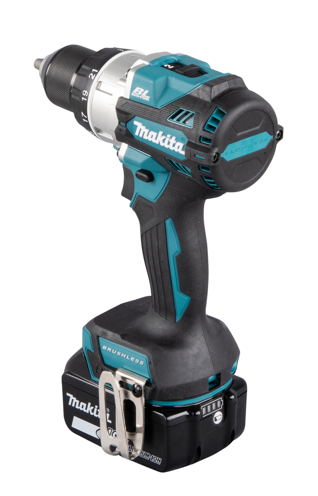 Akku-Bohrschrauber MAKITA DDF486RTJ 18V 2x5Ah Akku,13mm,0-2100U/min,Koffer,Lg