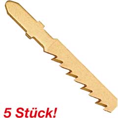 5 Stück Stichsägeblatt U3170,115mm ZT4 Holzblatt,für Holz bis 75mm