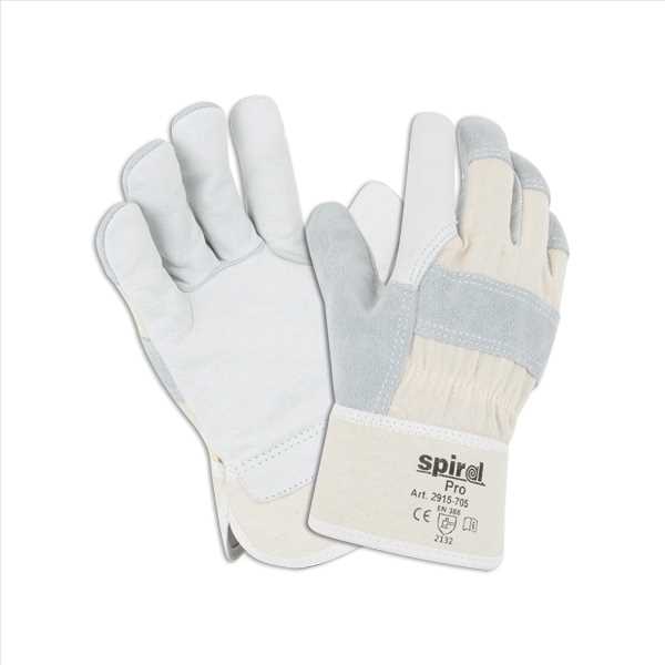 Lederhandschuh SPIRAL PRO, Größe: 8