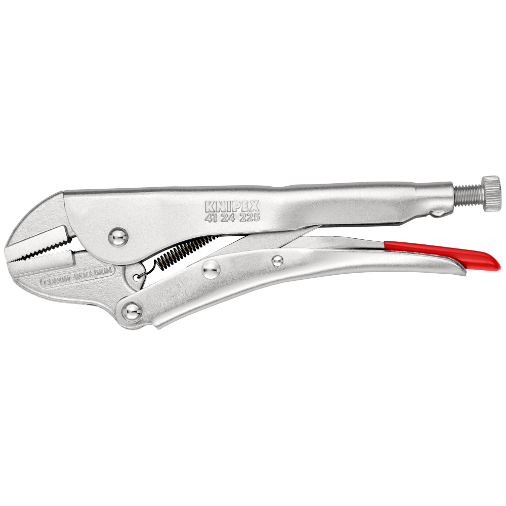 KNIPEX Gripzange 225 mm vernickelt