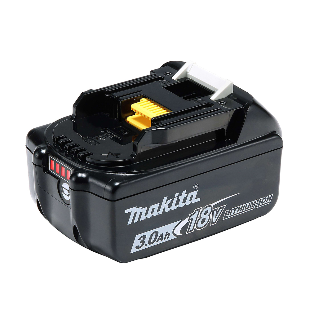 Li-Ion Akku BL1850B 18V/5,0Ah mit, Kapazitätsanzeige,kein Memoryeffekt, Kapazität: 3A·h