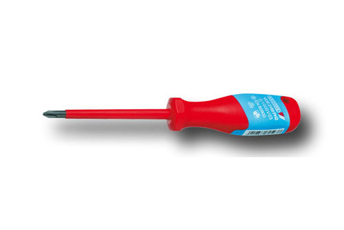 VDE-Schraubendreher Kreuzschlitz PH 1 VDE 2160 PH 1