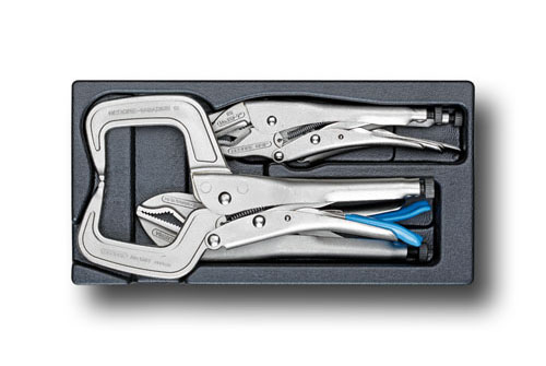 Gripzangen-Sortiment in 1/3 ES-Modul 1500 ES-137