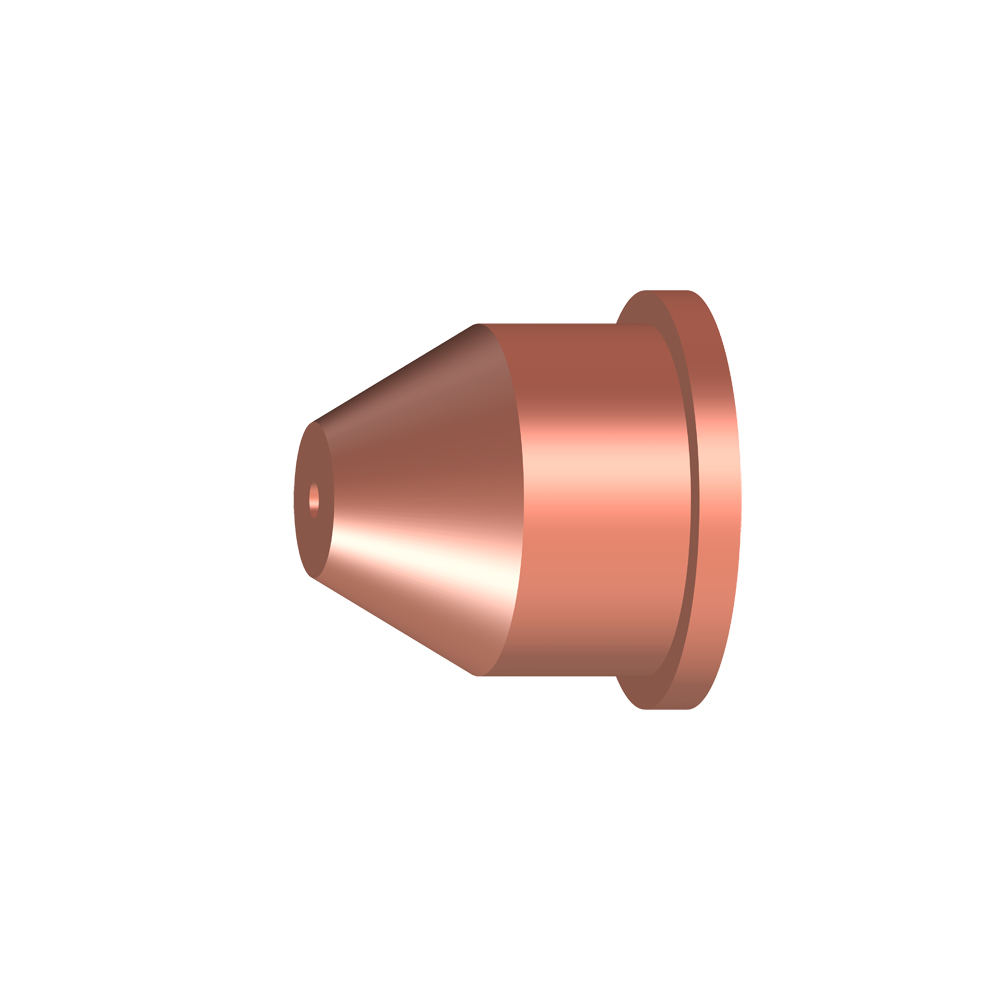 10 Stück Schneiddüse Innen-Ø 1,1mm 30-60A kurz,zu Brenner Art.Nr.3306-001