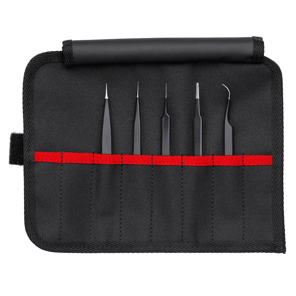 KNIPEX Universalpinzetten-Set, ESD 5tlg
