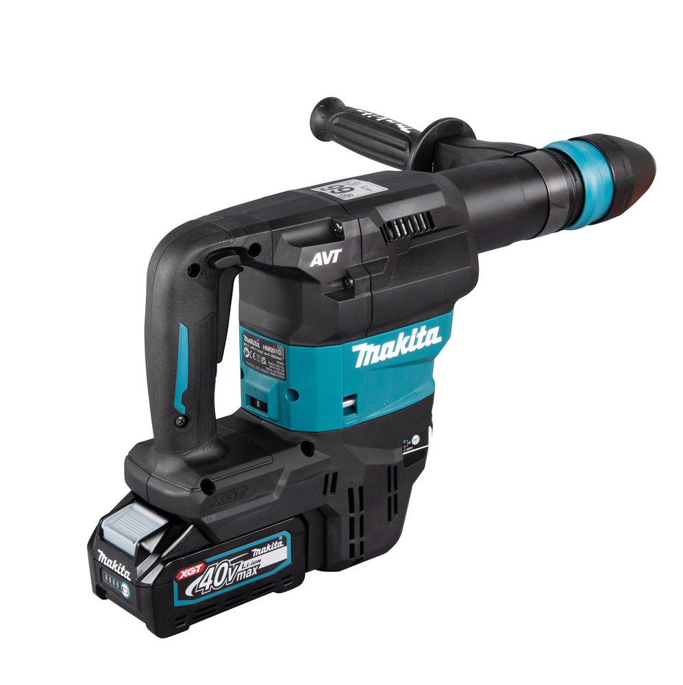 Akku-Meißelhammer MAKITA HM001GT201 40V 9,4Joule,2xAkku 5Ah,Ladegerät und Koffer