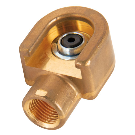 Fettpressen-Schiebemundstück 22mm 1/8" Rohrgewinde