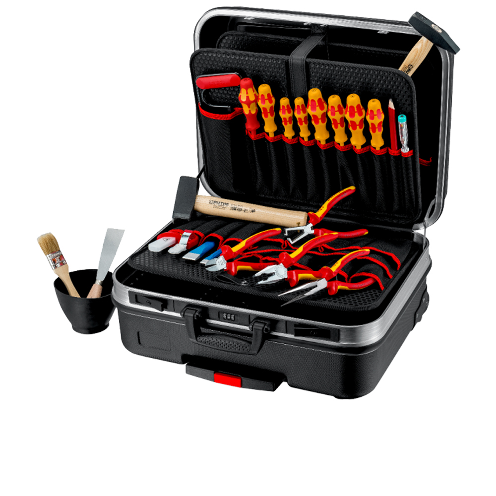 Werkzeugkoffer "BIG Basic Move" Elektro