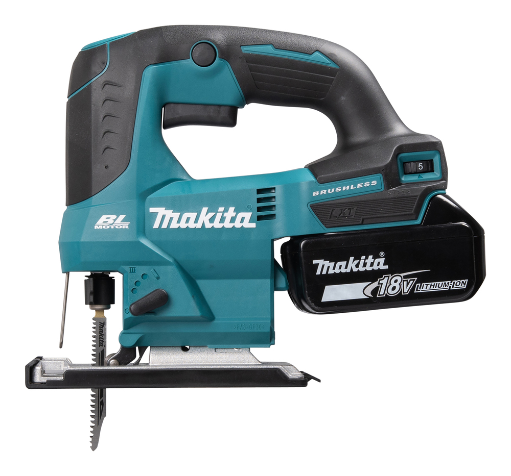 Akku-Pendelhub-Stichsäge DJV184RTJ 18V 0-3000U/min,2x5Ah Akku,Ladeg. u. Koffer