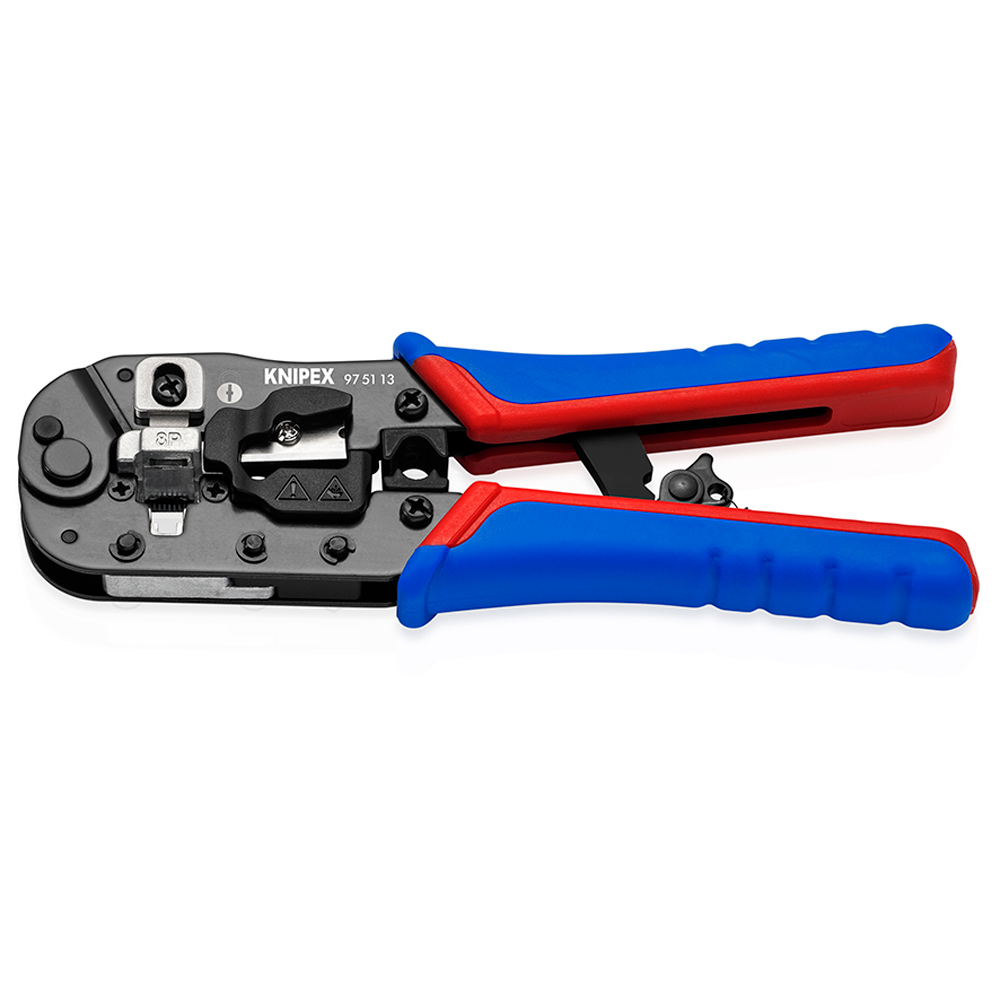 KNIPEX Crimpzange fuer Westernstecker