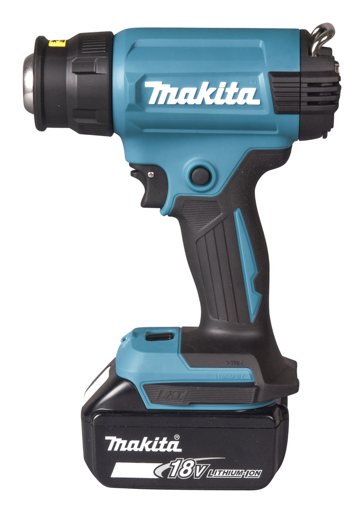 Akku-Heißluftgeb. MAKITA DHG181RT1J 18V max.550°,5Ah Akku,Koffer u.Ladegerät