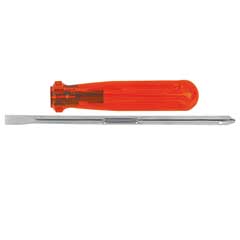 Schraubenzieher, umsteckbar 6x1x60 für Schlitz-u.Kreuzschrauben Philips 2