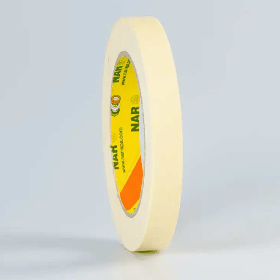 Abdeckkreppband NARMASK, GELB Dicke: 130 µm, Breite des Bandes: 19mm