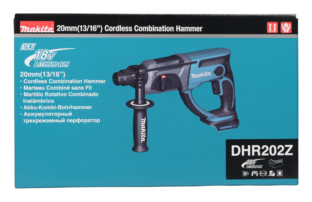 Bohrhammer DHR202Z 18V 13mm ohne Akku und Ladegerät