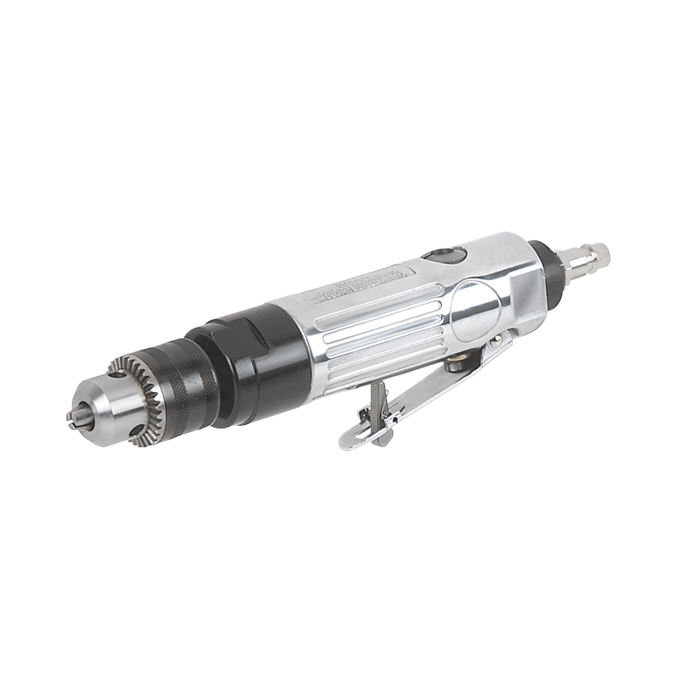 Preßluft-Bohrmaschine POWER 10mm 2500U/min.Anschlußgewinde 1/4"