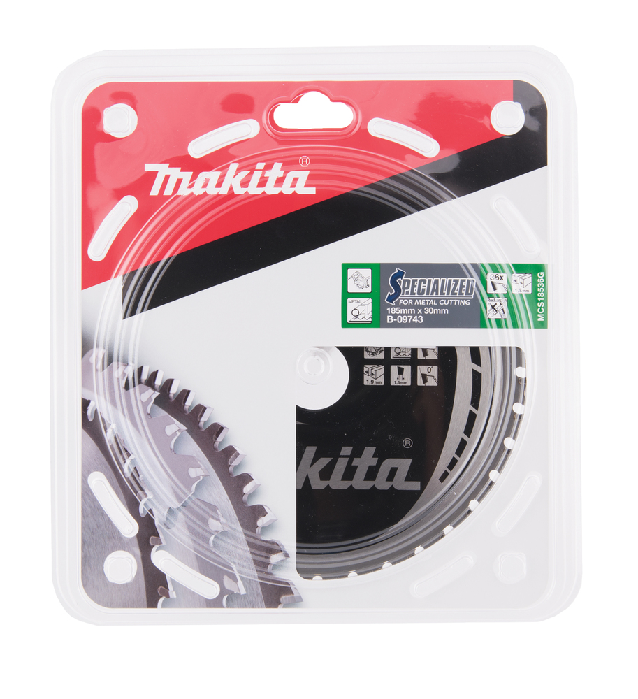 HM-Sägeblatt 185mm,30mm Bohrung,36 Zähne SPEEDYCUT