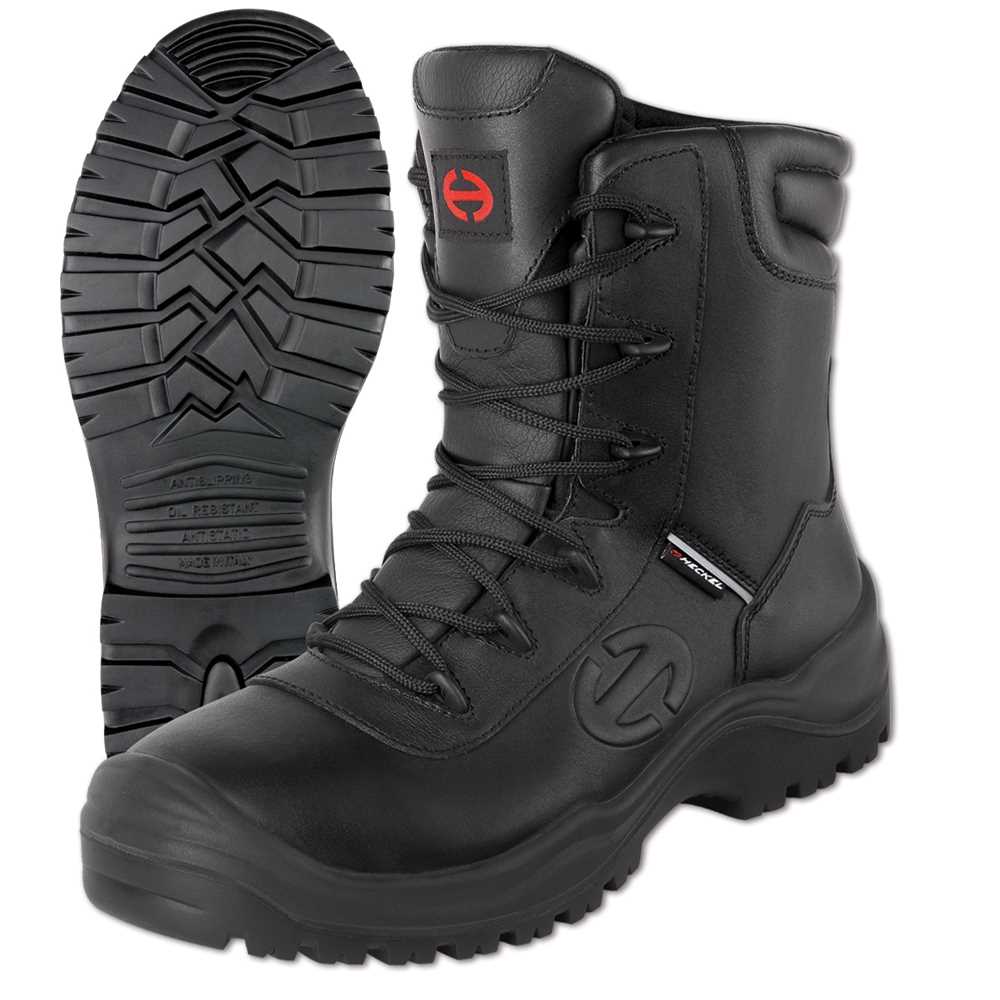 Sicherheitsstiefel MX 500 EN20345 S3 HI HRO SRC,schwarz