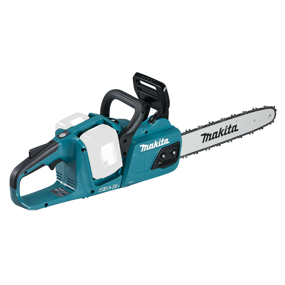 Akku-Kettensäge DUC355Z 2x18V Schwert 35cm ohne Akku,Ladegerät
