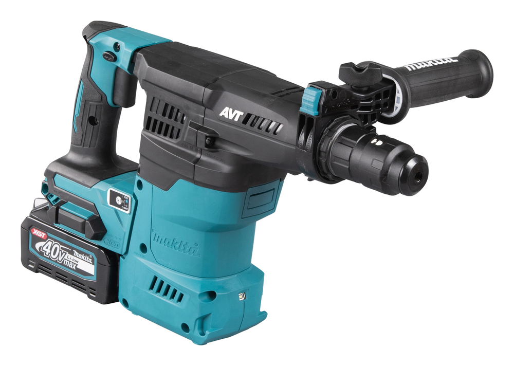 Akku-Bohrhammer MAKITA HR009GZ 40V 3,9J,ohne Akku,Ladegerät,Koffer