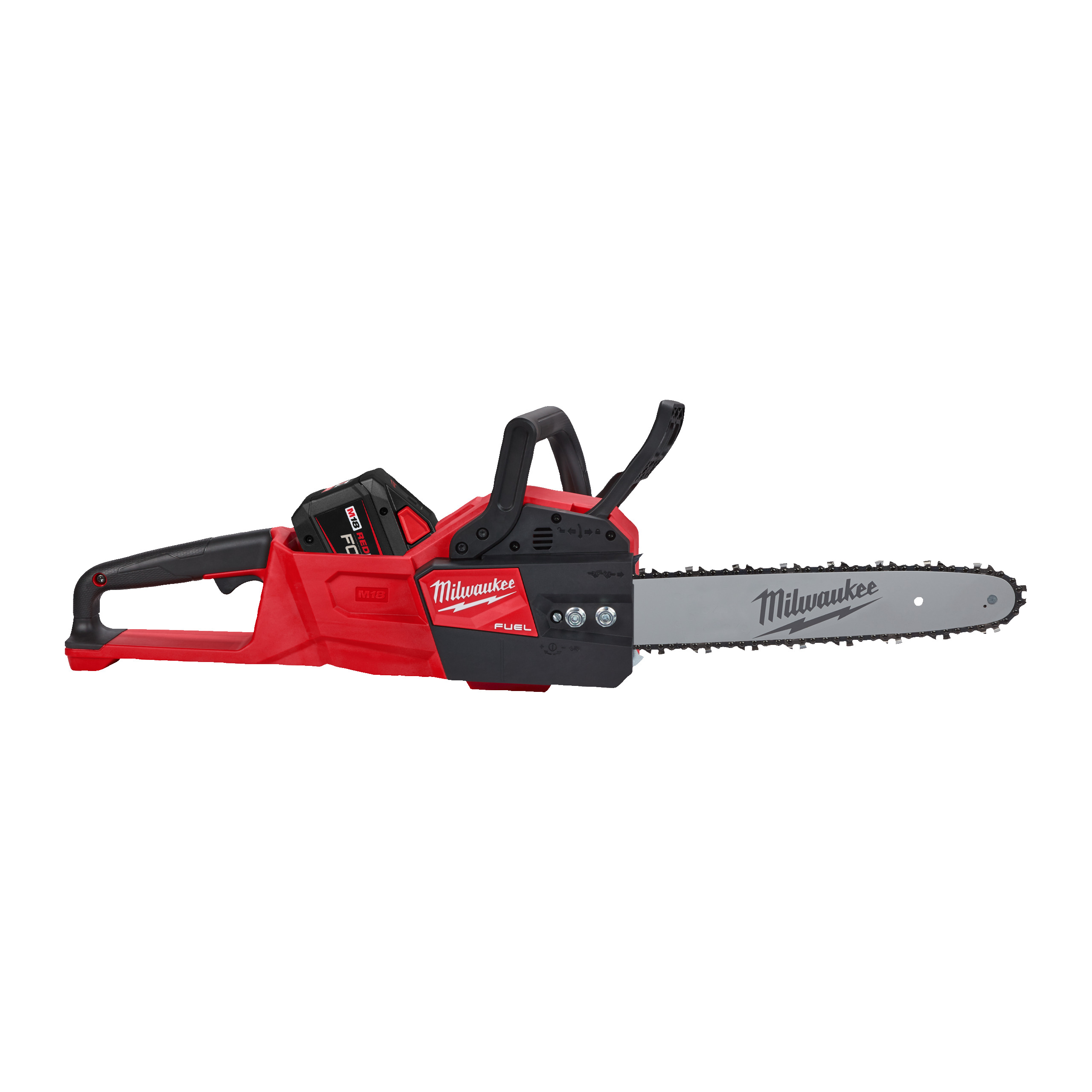 Akku-Kettensäge MILWAUKEE 18V 30cm Schwert, M18FCHS35-122