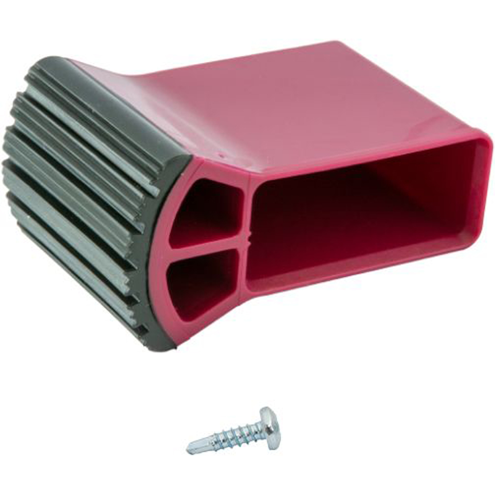 KRAUSE/CORDA Traversenfußkappe 50x20mm