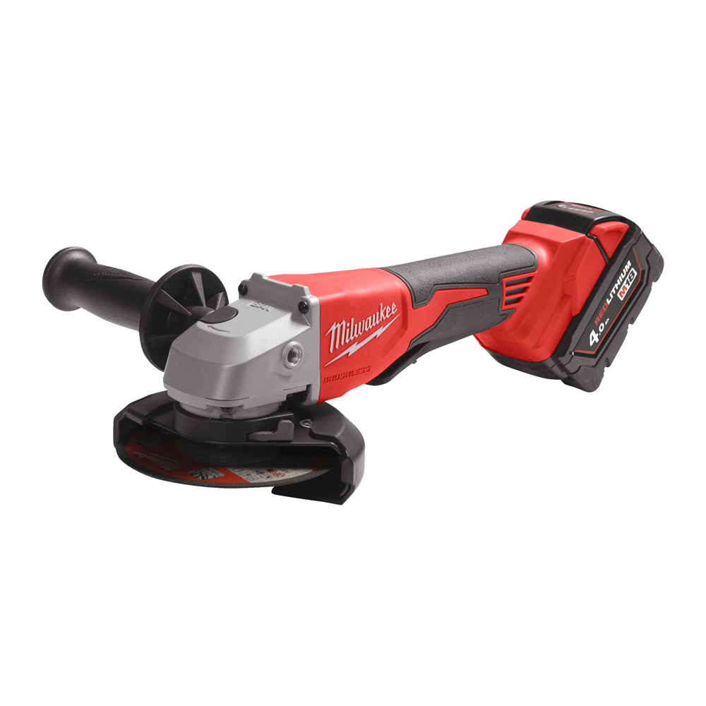 Akku-Winkelschleifer 125mm MILWAUKEE 18V M18FSAGSVO125X-0X / Sicherheitsw.schleif