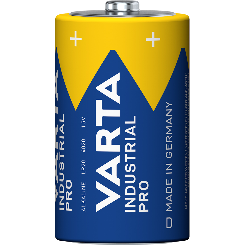 Batterie Alkaline-Mono,LR20-D,1.5V mit 6-facher Lebensdauer