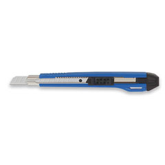Rastertasten-Messer MINI Automatik,mit 3 Abbrechklingen 0,38mm stark