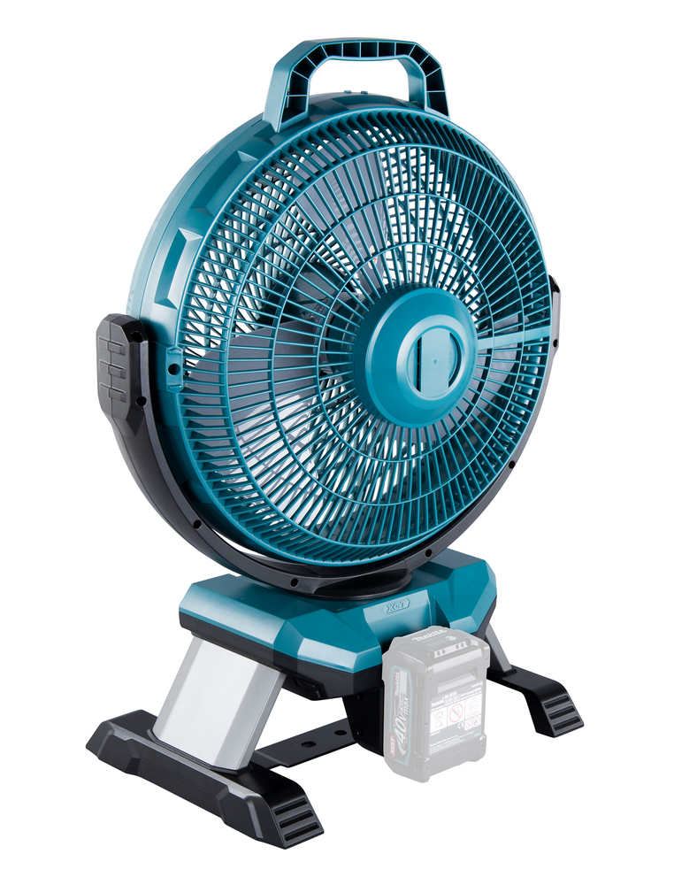 Akku-Ventilator MAKITA XGT CF002GZ 40V oszillierend,mit Netzgerät,ohne Akku