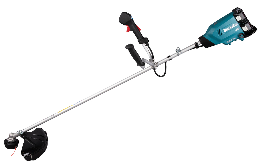 Akku-Rasentrimmer MAKITA DUR369APT2 18V 430mm Schnittbr.,2xAkku 5Ah,Ladegerät