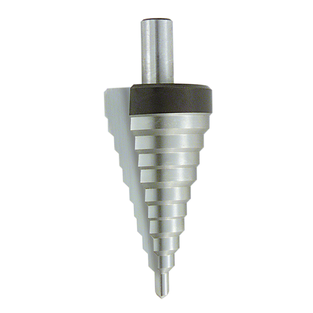 Stufenbohrer HSS-G, Kreuzanschliff, Stufenhöhe 3-5mm