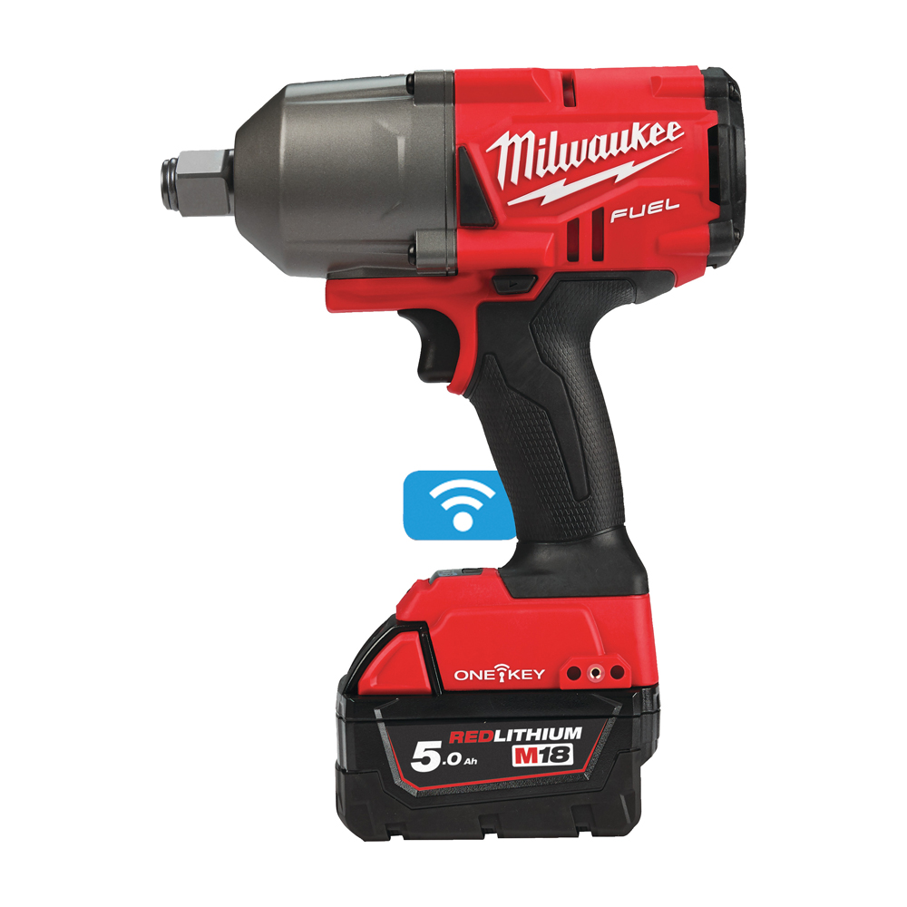 Akku-Schlagschrauber MILWAUKEE 18V M18ONEFHIWF34-502X ONE KEY 3/4" Vierk.