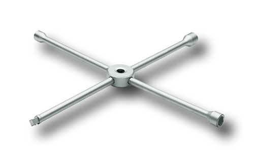 Universal-Kreuzschlüssel 17x19x21x1/2", 550x550 mm, 28 PRV